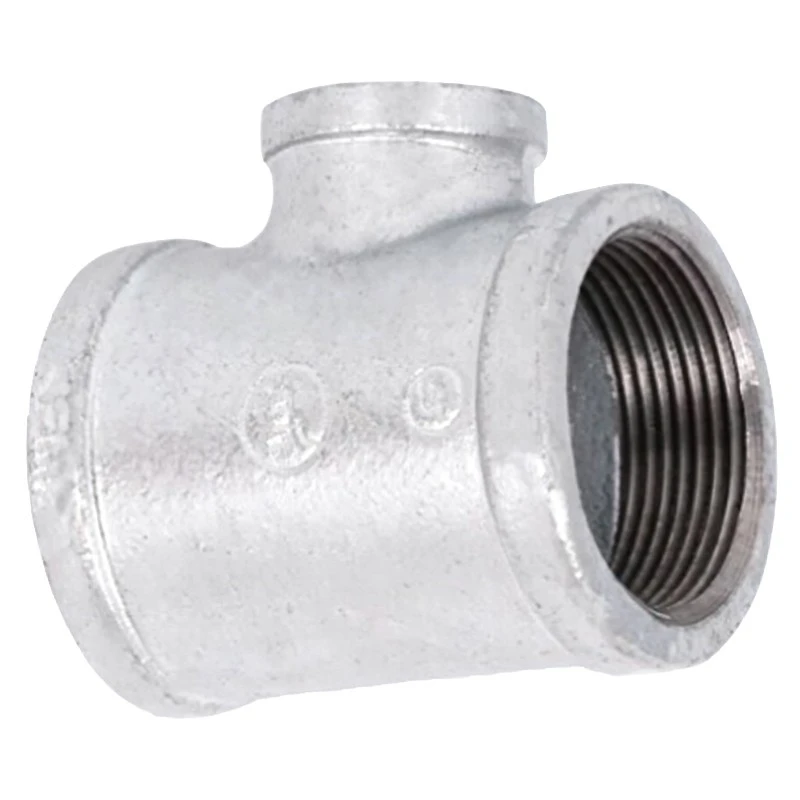 Galvanized Malleable Reducing Tee suppliers